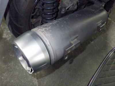 Yamaha Majesty 250 2006