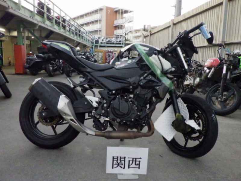 Kawasaki Z250 2022