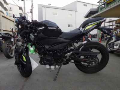 Kawasaki Z250 2022