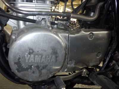 Yamaha SR400 2008