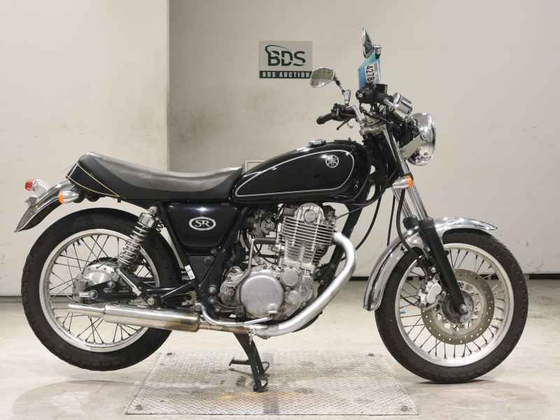 Yamaha SR400 2008