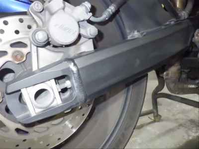 Yamaha FZ6 Fazer 2010