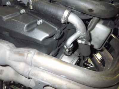 Yamaha FZ6 Fazer 2010