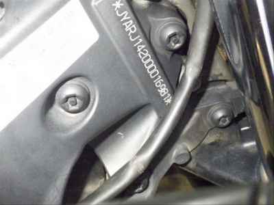 Yamaha FZ6 Fazer 2010