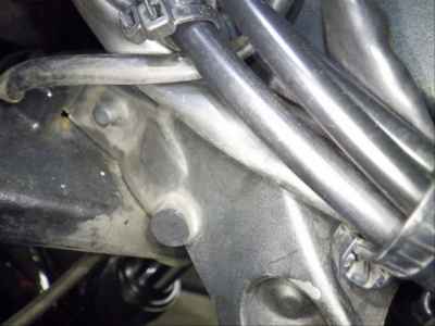 Yamaha FZ6 Fazer 2010