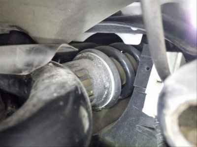 Yamaha XVS400 Drag Star Classic 2008