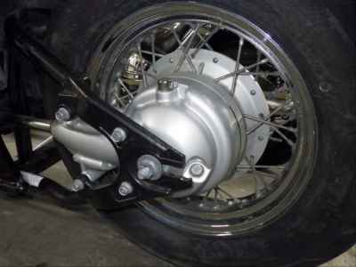 Yamaha XVS400 Drag Star Classic 2008