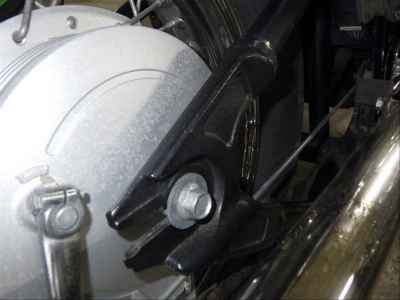 Yamaha XVS400 Drag Star Classic 2008