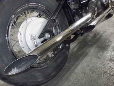 Yamaha XVS400 Drag Star Classic 2008