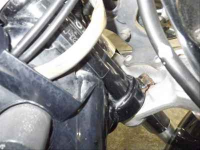 Yamaha XVS400 Drag Star Classic 2008