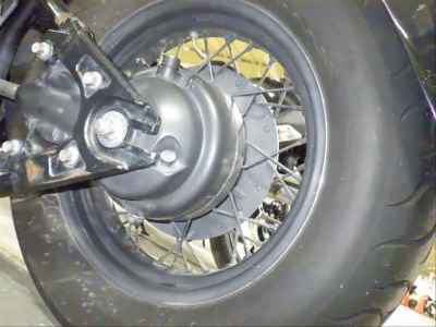 Yamaha XVS400 Drag Star 2007