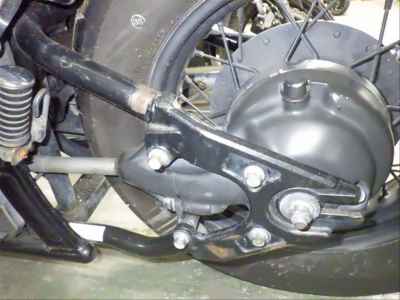 Yamaha XVS400 Drag Star 2007