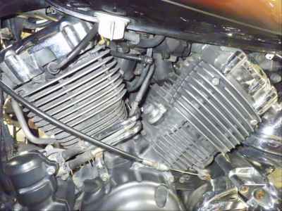 Yamaha XVS400 Drag Star 2007