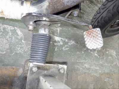 Yamaha XVS400 Drag Star 2007