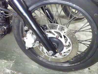 Yamaha XVS400 Drag Star 2007