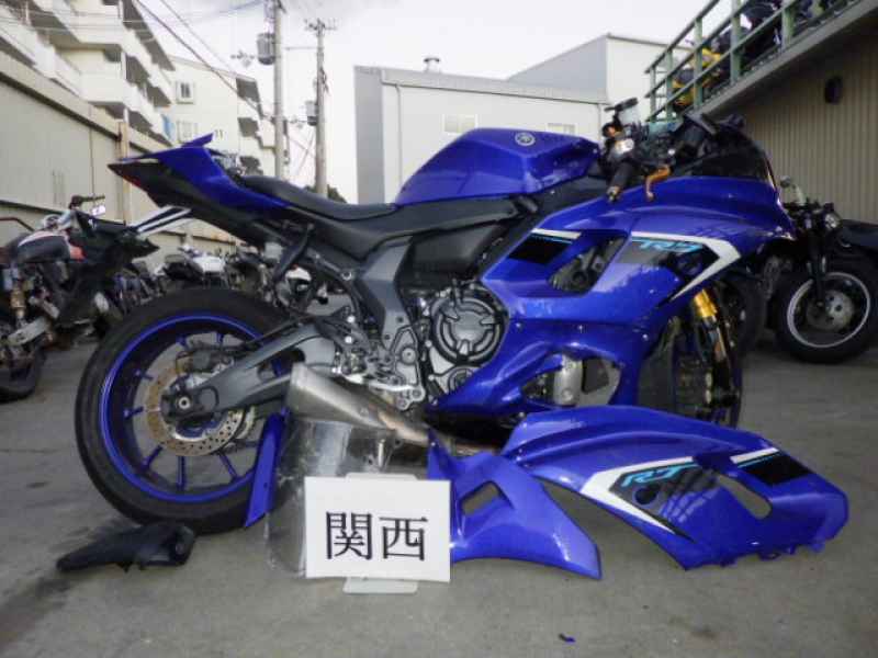 Yamaha YZF-R7 2025