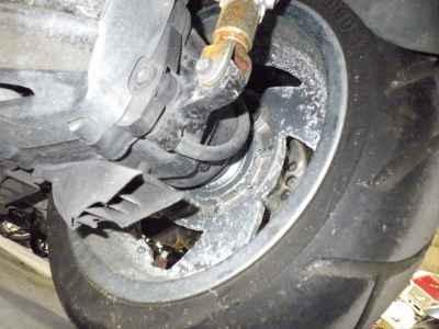 Yamaha Maxam 250 2005