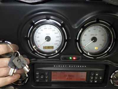 Harley-Davidson Street Glide FLHX1580 2011