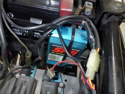 Kawasaki Z1000ST 2017