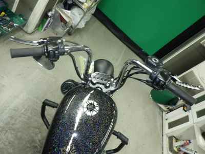 Harley-Davidson Sportster XL883L 2010