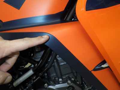 KTM RC 390 2022