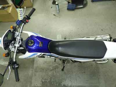 Yamaha XT250 Serow 2018