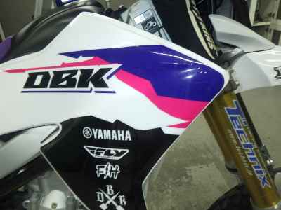 Yamaha WR250R 2012