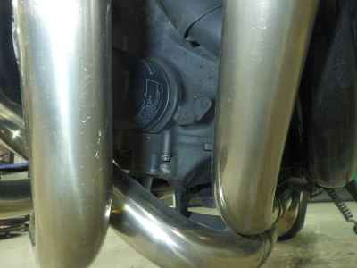 Honda CB1300 Super Boldor 2009