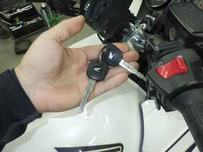 Honda CB1300 Super Boldor 2009