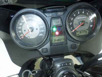 Honda CB1300 Super Boldor 2009
