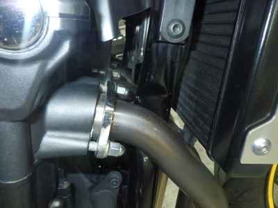 Honda CB1300 Super Boldor 2009