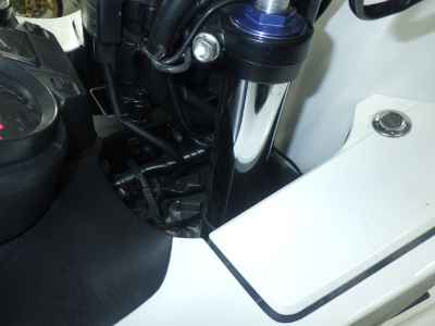 Honda CB1300 Super Boldor 2009