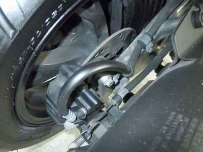 Suzuki Skywave 400S 2006