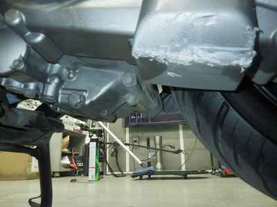 Suzuki Skywave 400S 2006