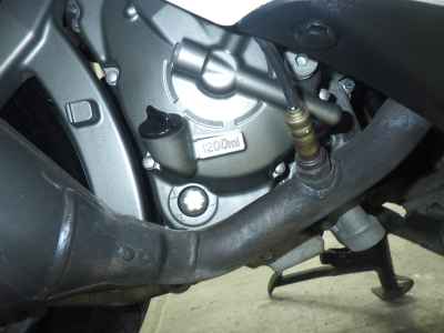 Suzuki Skywave 400S 2006