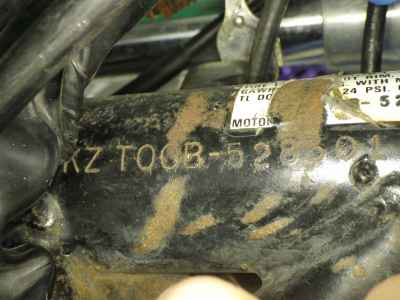 Kawasaki KZ1000 2025