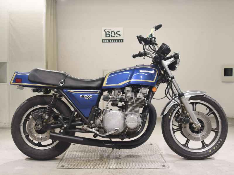 Kawasaki KZ1000 2025