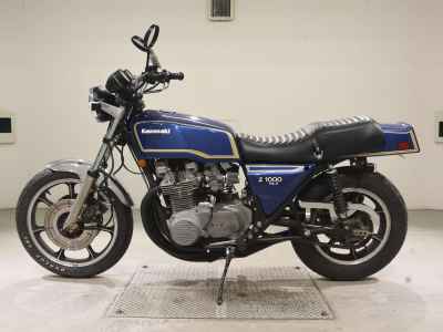 Kawasaki KZ1000 2025