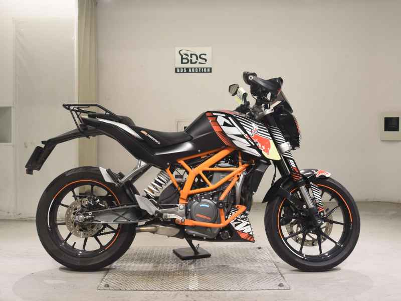KTM 390 Duke 2016