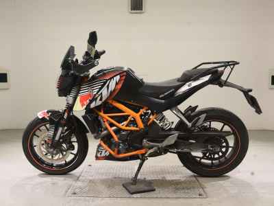 KTM 390 Duke 2016