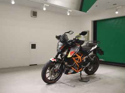 KTM 390 Duke 2016