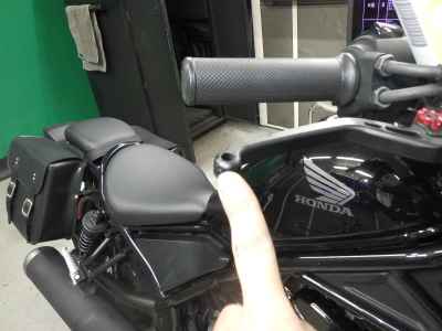 Honda Rebel CMX250 2017