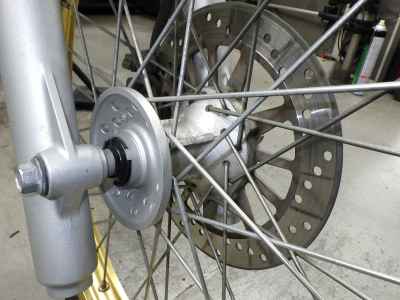 Yamaha XT250 Serow 2016