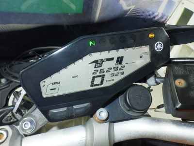 Yamaha MT-09 2014
