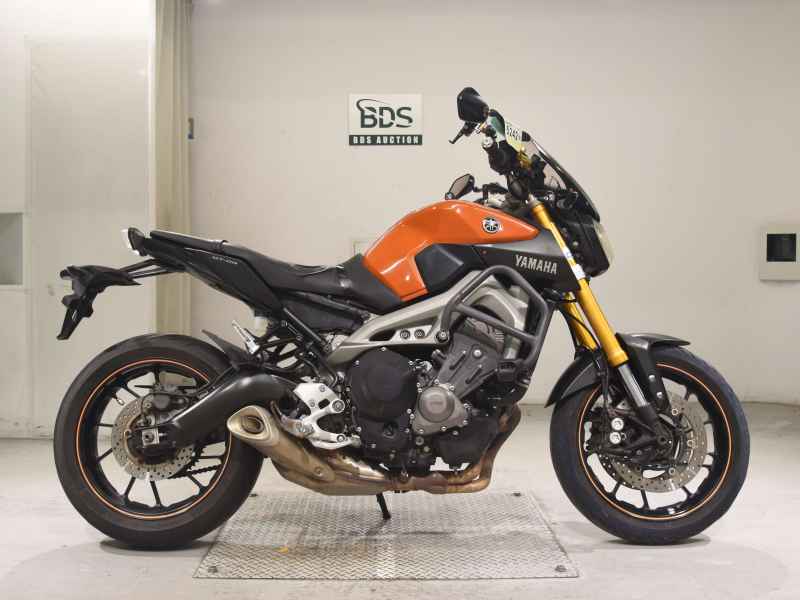 Yamaha MT-09 2014