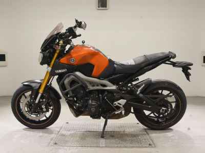 Yamaha MT-09 2014