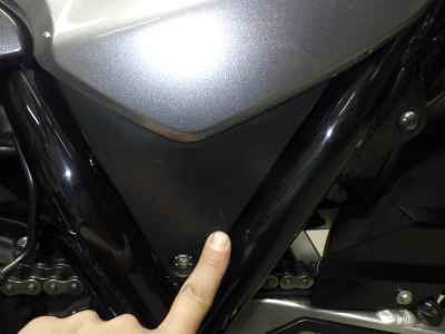 Honda CB1300 Super Boldor 2014