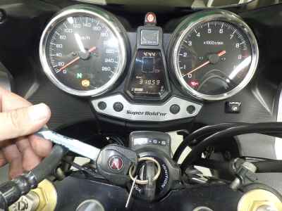 Honda CB1300 Super Boldor 2014