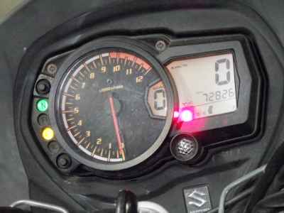 Suzuki Bandit 1250 2014