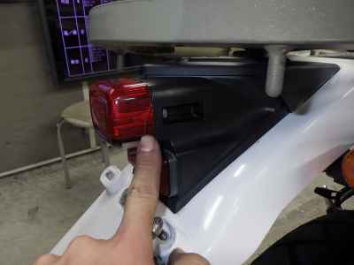 Yamaha XT250 Serow 2016